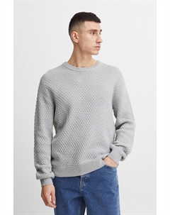 Пуловер Strick SDClive LS 21107143, серый Solid