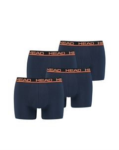 Боксеры Boxershorts Basic Boxer 4P, цвет 010 - Blue / Orange Head