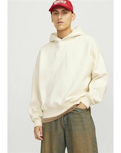Толстовка с капюшоном EINFARBIG, кремовый Jack & jones