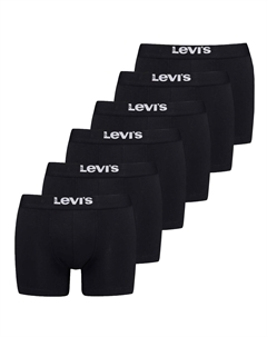 Боксеры Levi´s Boxershort 6 шт, черный Levi's®