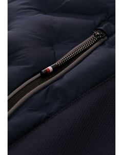 Легкая куртка Hybridjacke mit dünner Kapuze, темно-синий Tom tailor