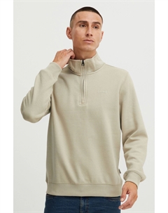 Пуловер Troyer Halfzip sweatshirt 20714493, натуральный Blend