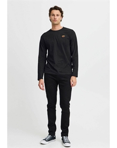 Топ с длинными рукавами, черный Blend