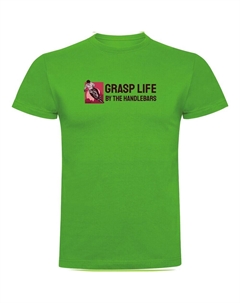 Футболка Grasp Life, зеленый Kruskis