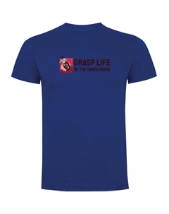 Футболка Grasp Life, синий Kruskis