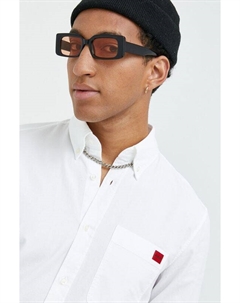 Рубашка из хлопка, белый Hugo