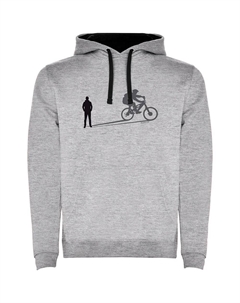 Худи Shadow MTB Two-Colour, серый Kruskis