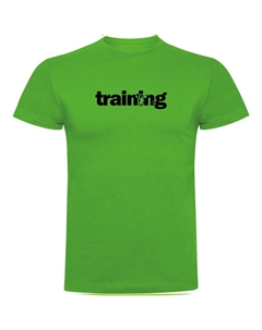 Футболка Word Training, зеленый Kruskis