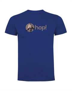 Футболка Hop, синий Kruskis