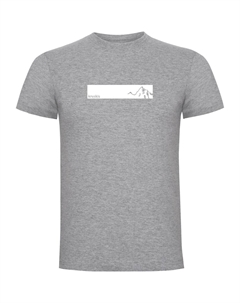 Футболка Frame Mountain, серый Kruskis