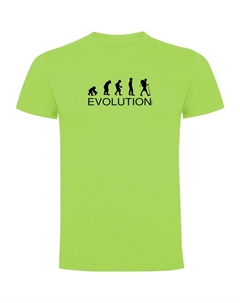 Футболка Evolution Hiking, зеленый Kruskis