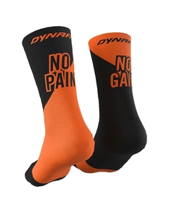 Носки No Pain No Gain, оранжевый Dynafit