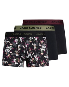 Боксеры Flower Microfiber, разноцветный Jack & jones