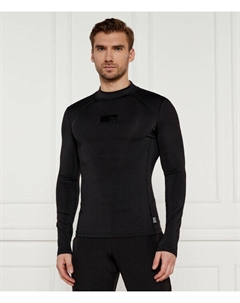 Лонгслив Slim Fit, черный Ea7