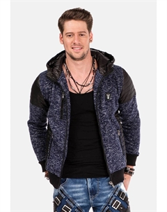 Кардиган MIT LÄSSIGER KAPUZE, синий Cipo&baxx