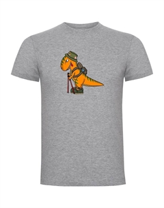 Футболка Dino Trek, серый Kruskis