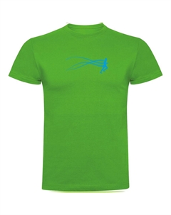 Футболка Run Estella, зеленый Kruskis