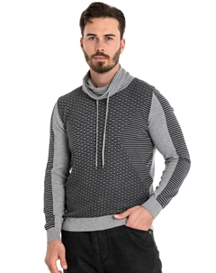 Водолазка Sweater, цвет grey/dark grey Cipo&baxx
