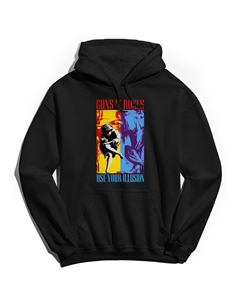 Мужская худи Guns n' Roses Use Your Illusion 93 Licensed character