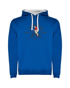 Худи Tiny Holiday Two-Colour, синий Kruskis