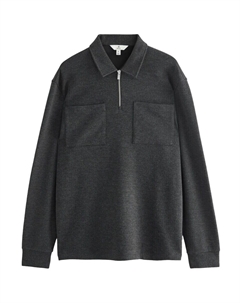 Свитер с v-образным вырезом Sweater, темно-серый Next