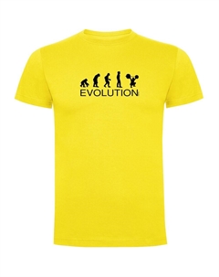 Футболка Evolution Train, желтый Kruskis