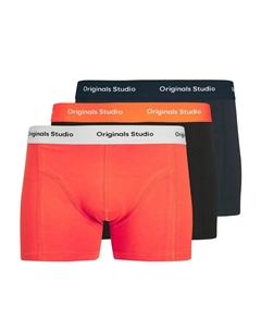 Трусы Boxer shorts JACVestebro, цвет marine blue/salmon/black Jack & jones