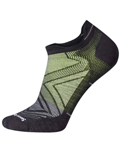 Носки Run Zero Cushion Low Ankle, зеленый Smartwool