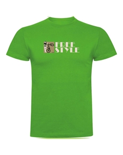 Футболка Freestyle, зеленый Kruskis