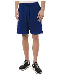 Шикарные синие хлопковые бермуды с логотипом Hinnominate