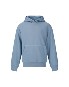 Толстовка с капюшоном ЗИГЗАГ «Аризона» из приятного на ощупь мягкого хлопка, цвет hell-denim Zigzag