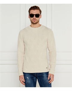 Свитер JK-28Diamondo Modern fit, бежевый Joop