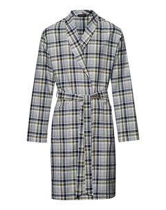 Халат Long Bathrobe Cozy Comfort, серый Hanro