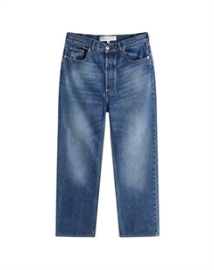 Укороченные прямые джинсы, синий Jw anderson