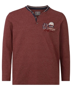 Свитер Sweatshirt Birkir, красный Jan vanderstorm