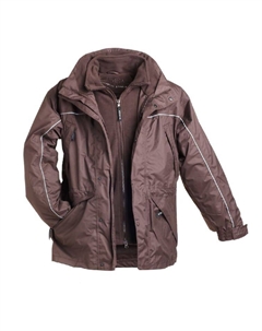 Дождевик Funktionsjacke, коричневый Bms