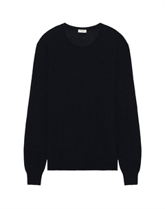 Футболка мужская Pull Col Rond, цвет Bleu Nuit Saint laurent