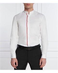 Рубашка Kaleb Slim Fit, белый Hugo