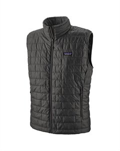 Мужской нано-пуховой жилет, серый Patagonia