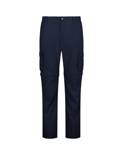 Мужские брюки на молнии, синий Cmp