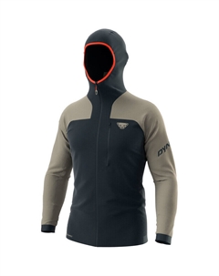 Мужская куртка с капюшоном Speed ​​Polartec, серый Dynafit