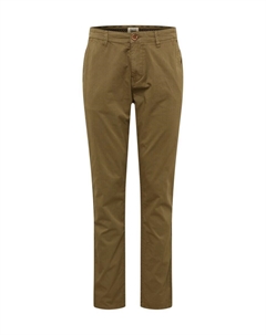 Брюки чинос Regular Chino Pants Night, оливковый Blend