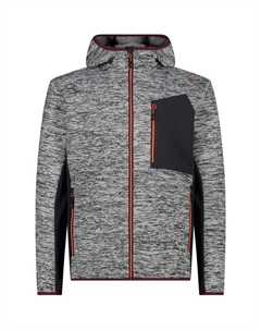 Мужская куртка с капюшоном, белый Cmp