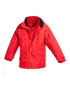 Дождевик Funktionsjacke, красный Bms