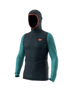 Мужская толстовка Tigard Merino с капюшоном, синий Dynafit