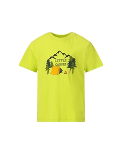 Футболка ЗИГЗАГ «Баркос» с модным принтом спереди, зеленый Zigzag