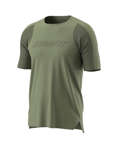 Мужская футболка для езды, оливковый Dynafit