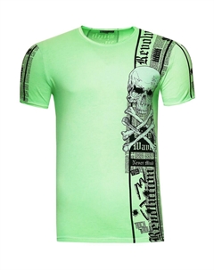 Классическая футболка Shirt, цвет neon green Rusty neal