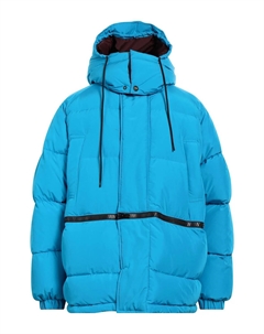 Пуховик, лазурный Msgm