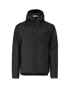 Мужская теплая куртка-дождевик для велосипедистов, черный Vaude